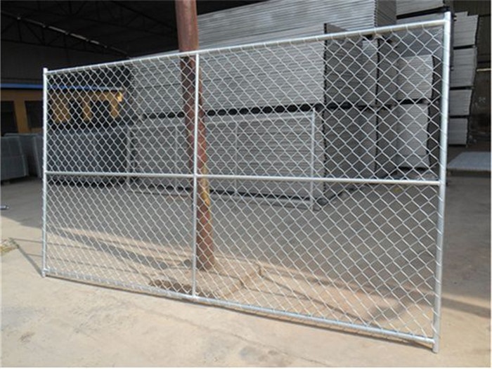 Pre Galvanized Temporary Chain Link Fence