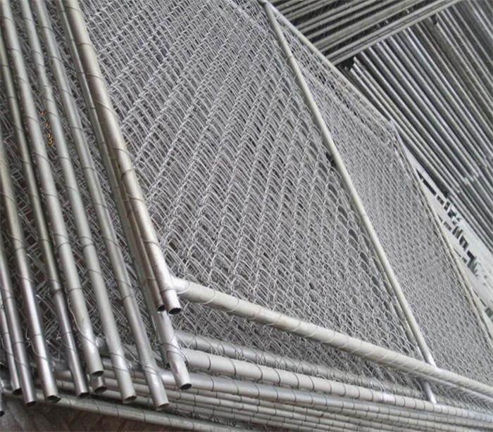 6ft  12ft Temporary Chain Link Fence