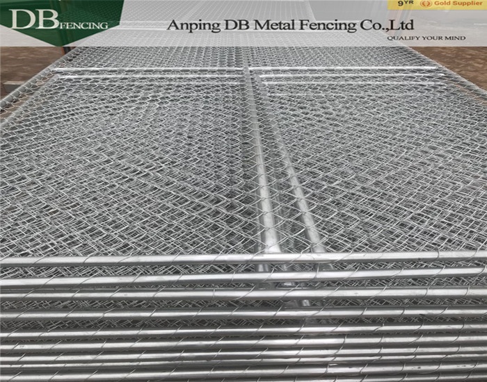 8ft  10ft Temporary Chain Link Fence