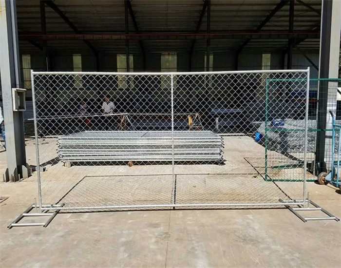 Perimeter Temporary Fencing Chain Link