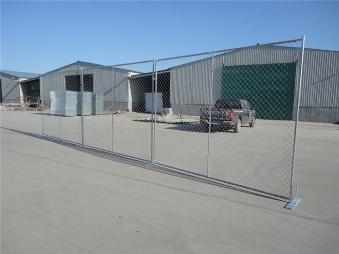Competitive Temporary Chain Link Fence Prices