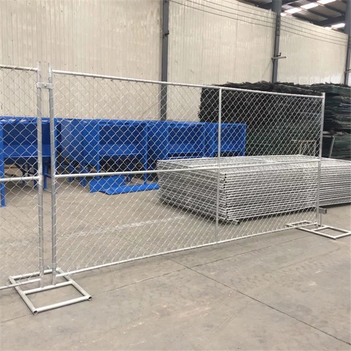 Temporary Chain Link Fence Panels 6×12 Construction Fence