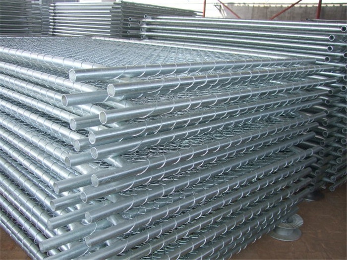 Temporary Chain Link Fence Panels For Sale
