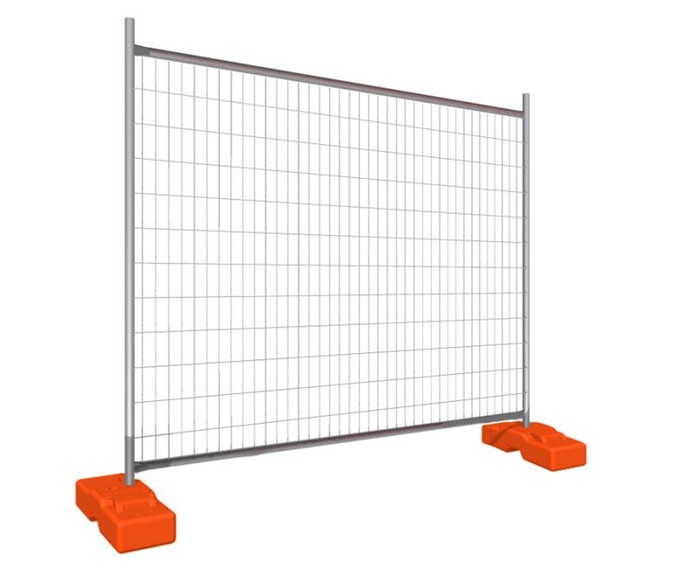 AS4687 2007 Standard Temporary Fencing On Construction Site