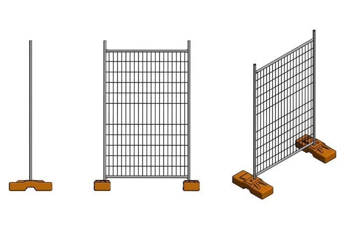 Economy Standard And Heavy Duty Temporary Fence