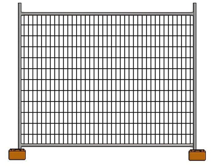 Temporary Construction Fence Solution