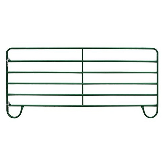 Portable 60 inch x 10ft Corral Panel 6 rails 1 brace 1 58 OD tube