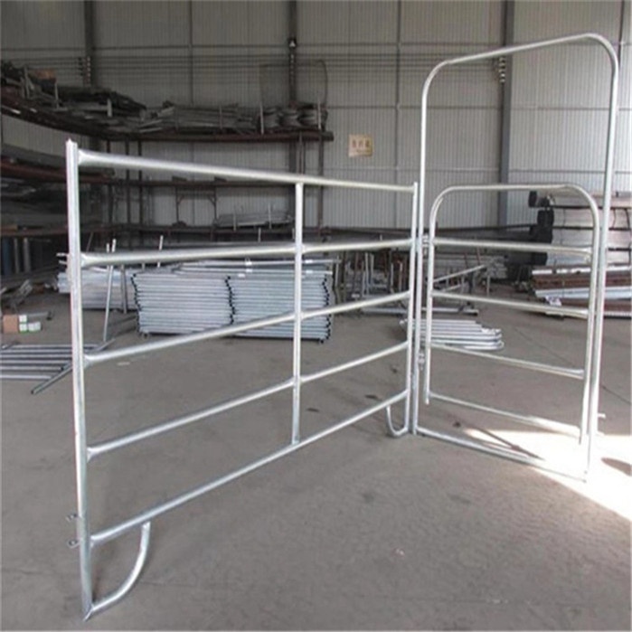 72 x 12 Corral Panels 6 Rail 2 Tubing in 6×9 or 12×7