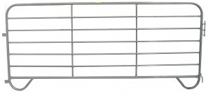 12’ x 64″ Heavy Corral Panels 14 ga. 1-5/8″ Frame Gray