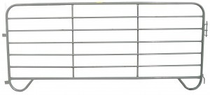 12 x 64 Heavy Corral Panels 14 ga 1 58 Frame Gray
