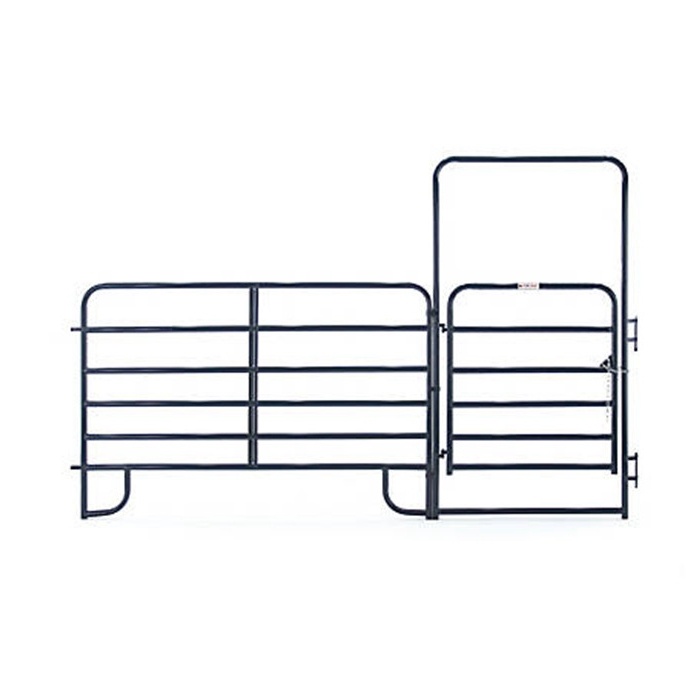 Corral Panels & Walk Thru Gate For Hogs, Horse, Cattle