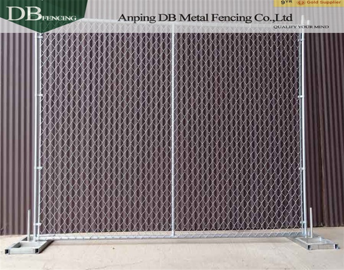 Wholesale 6 foot galvanized chain link fence