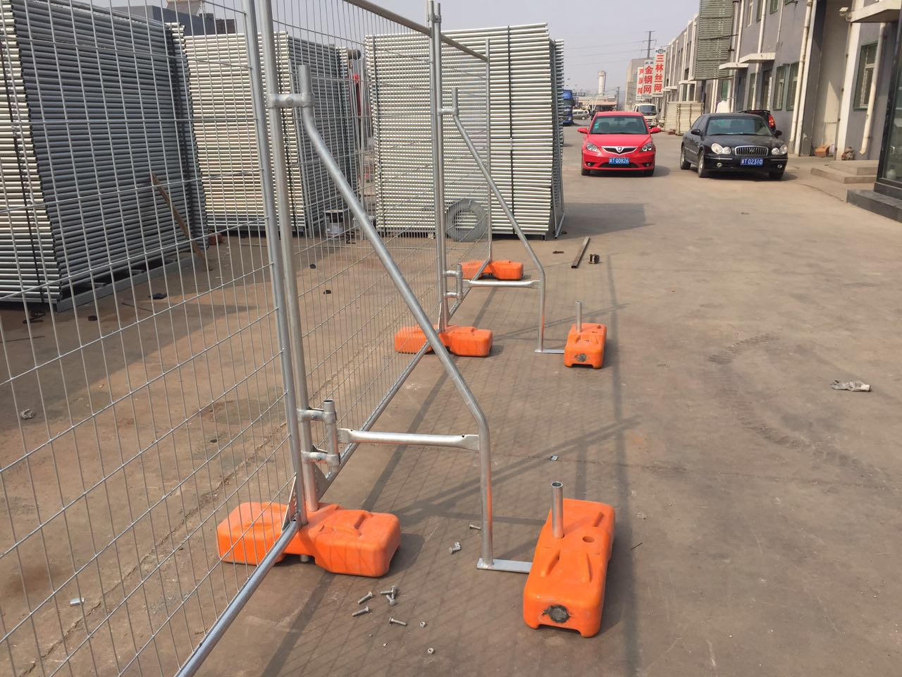 2.1 x 2 .4 m Temporary Fencing For Sale Australia Standards