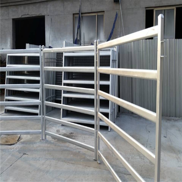 Galvanised Steel Portable Cattle Fence Panels - Livestock Panels