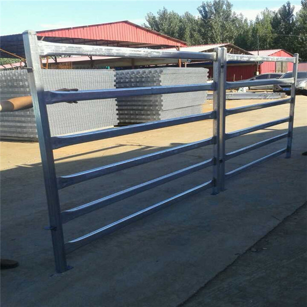 Galvanised Steel Portable Cattle Fence Panels - Livestock Panels