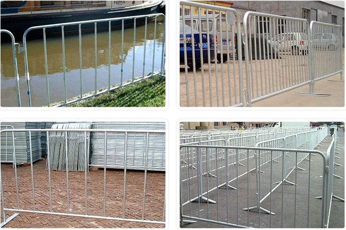 Removablelocking feet design makes crowd control easy to stack and store - Model: 469