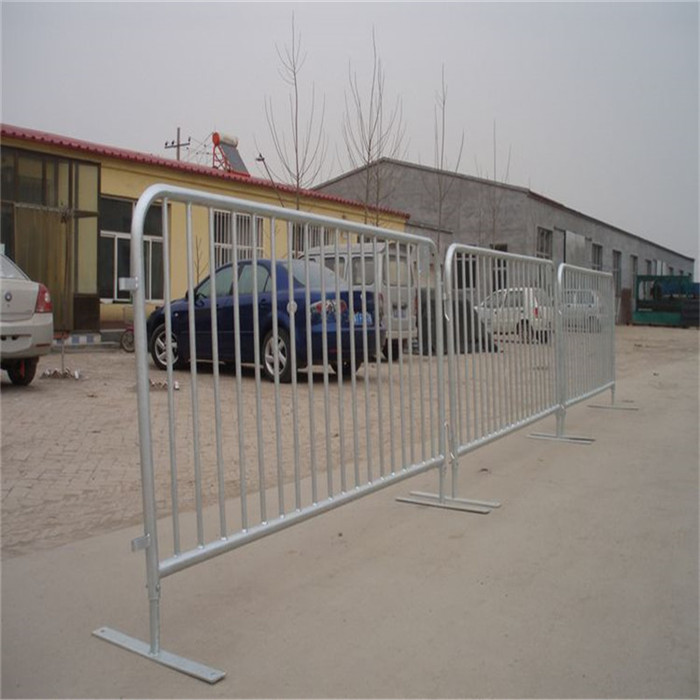 a picture of two control barrier connected in our factory for customer