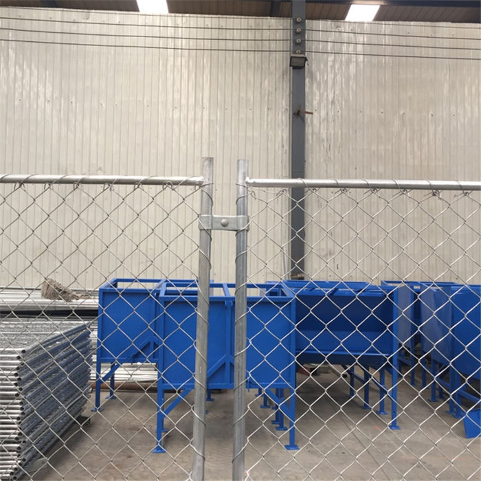 temporary chain link fence clamps
