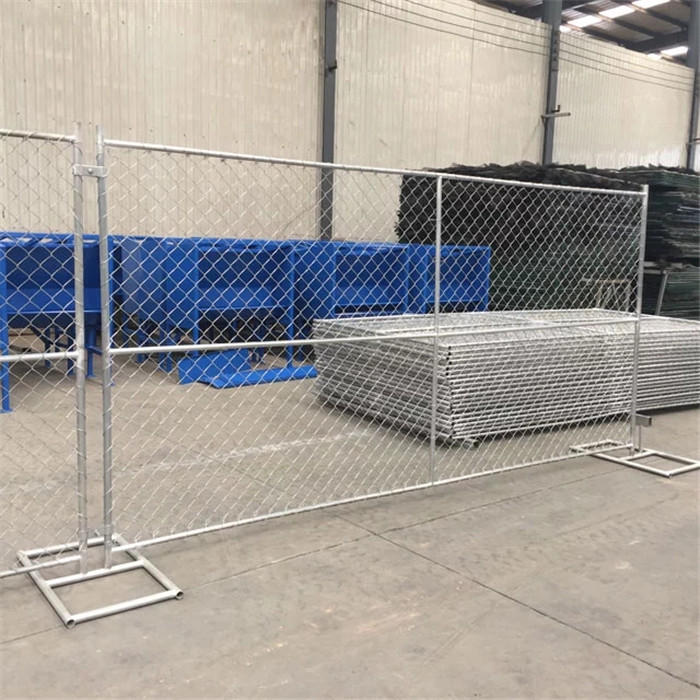 Temporary Fence Solutions For Construction Site