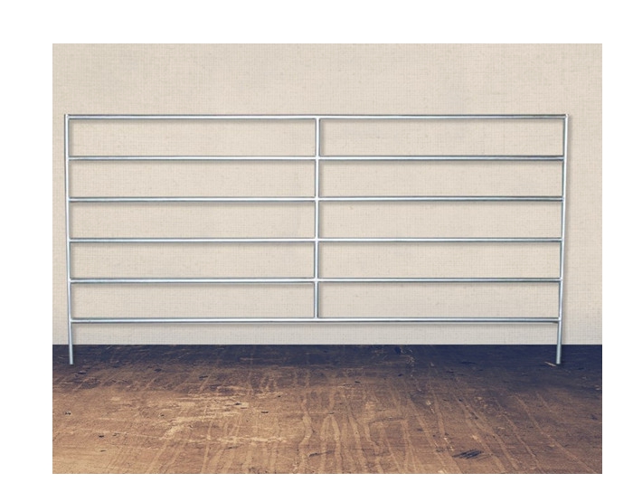 horse corral panels with 6 rails