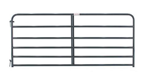 Walk through Corral Panel Gate - Model: 580 50in. x 10ft. Gray Corral Panel Gate