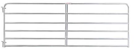 Walk through Corral Panel Gate - Model: 580 Galvanized Gate, 10 ft. (L) x 50 in. (H)