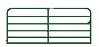 50in. x 10ft. Green Corral Panel Gate