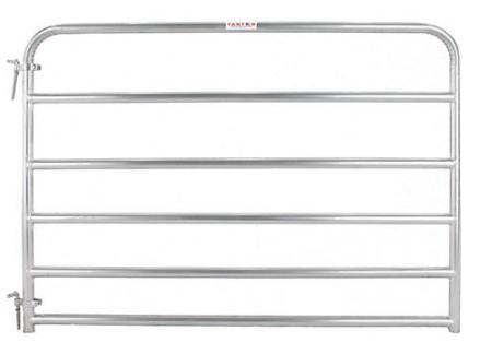 Walk through Corral Panel Gate - Model: 580 Galvanized Economy Gat