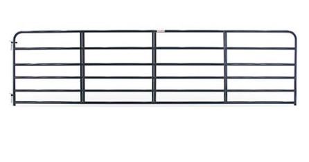 Walk through Corral Panel Gate - Model: 580 16 ft. (L) x 50 in. (H) corral panel with 3 vertical brace