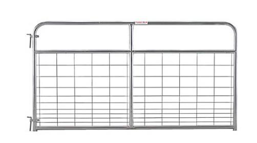 10 ft. L x 50 in. H Wire Filled Gate