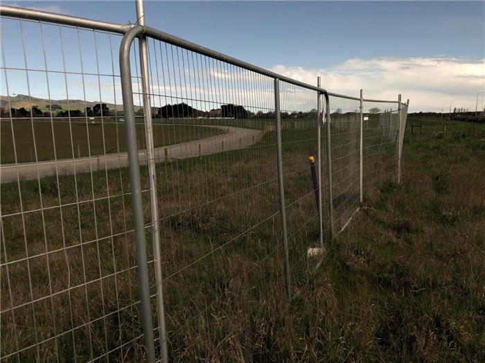 Temporary Fencing-you get what you pay for