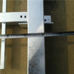 Flat-top classic steel tubular fence
