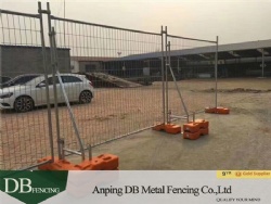 Australia standard portable galvanised temporary fence