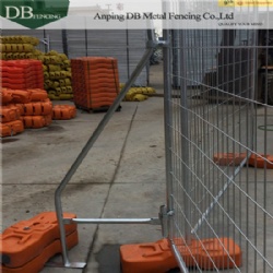 Australia Melbourne Standard Temporary Fencing Panels 2.1mx2.4m