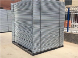 Factory supply construction site galvanized temporary fencing