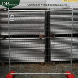 Construction Temp Fence Panels 2100mm x 2400mm 32mm tube wall thick 2.0mm Infilled Mesh 4.0 x 60 x 150mm