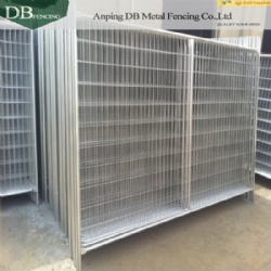 Sydney Portable Construction Temporary Fencing Panels 2100mm x 2400mm 32mm tube wall thick 2.0mm Infilled Mesh 4.0 x 60 x 150mm