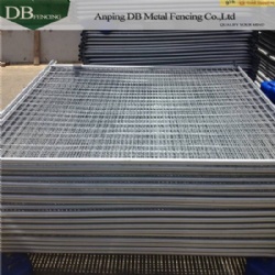 NZ Auckland Port Temporary Fencing Panels 32mm tube wall thick 2.0mm Infilled Mesh 4.0 x 60 x 150mm
