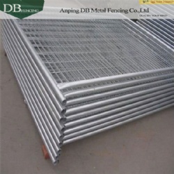 42 microns Galvanised Temporary Fencing Panels For Australia