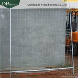 OD32mm temporary fencing panels 2.1m x 2.4m AS4687-2007 Mesh construction site