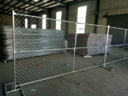 Temporary Chain Link Fence