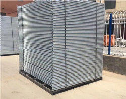 Temporary fence panels Economical pre-galvanised finish or hot dipped galvanized for durability