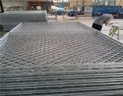 8ft x 12ft temporary chain link fencing with stands and coupler