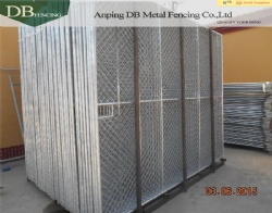 How to make Temporary Chain Link Fence