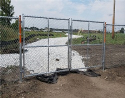 Temporary Chain Link Fence Solutions in Austin