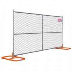 Temporary Chain Link Fence solution to protect your job-site