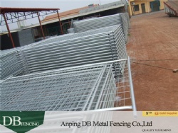 2.1X2.4M Sturdy hot dipped galvanised after welding temporary fence panel