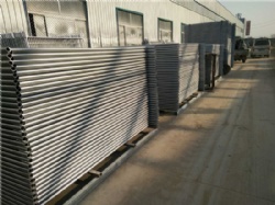 2.1X2.4M Sturdy hot dipped galvanised after welding temporary fence panel