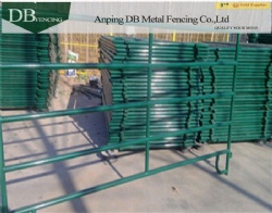 Galvanized and Powder Coated Corrals Panels 12ft x 5ft 1 3/4 OD Tubing 6 bars