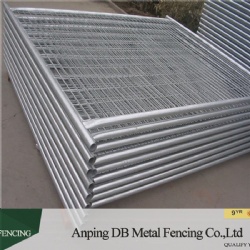 Heavy duty portable galvanized temporary fence panels for construction zone (china factory)